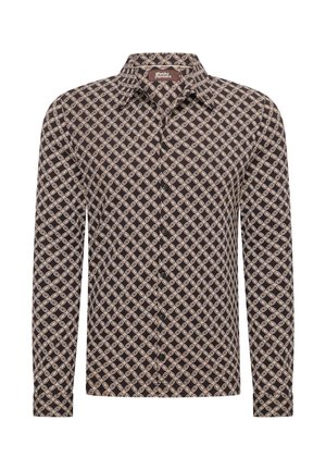 SHOW YOU - WITH PRINT - Shirt - dark brown