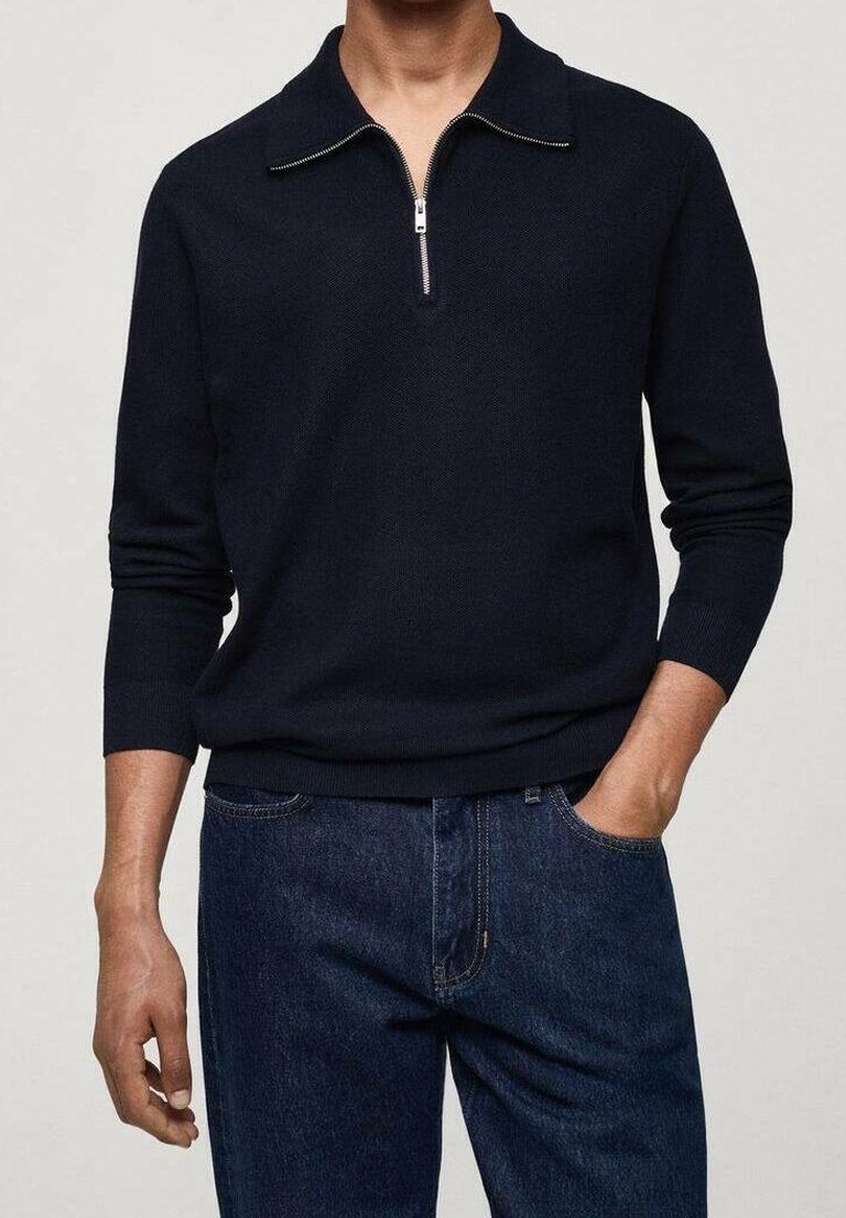 Mango Polo - royal blue