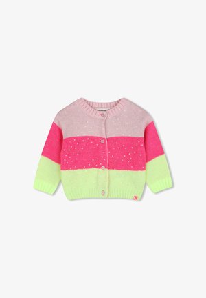Billieblush, CARDIGAN EN TRICOT - Gilet - rosee
