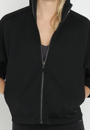 Sweatjacke - black