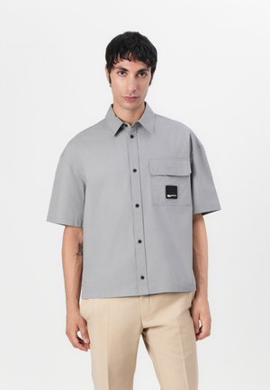 Karl Lagerfeld Jeans BOXY SHIRT - Shirt - monument