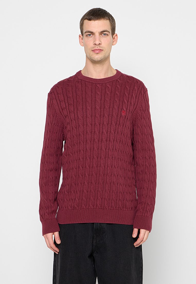 Timberland Trui donkerrood Timberland Trui donkerrood