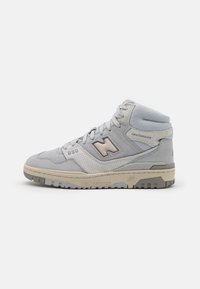 New Balance - 650 UNISEX - Sneakers high - grey/lite blue Miniaturebillede 1