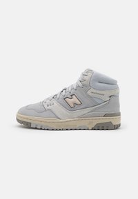 650 - Zapatillas altas - grey/lite blue