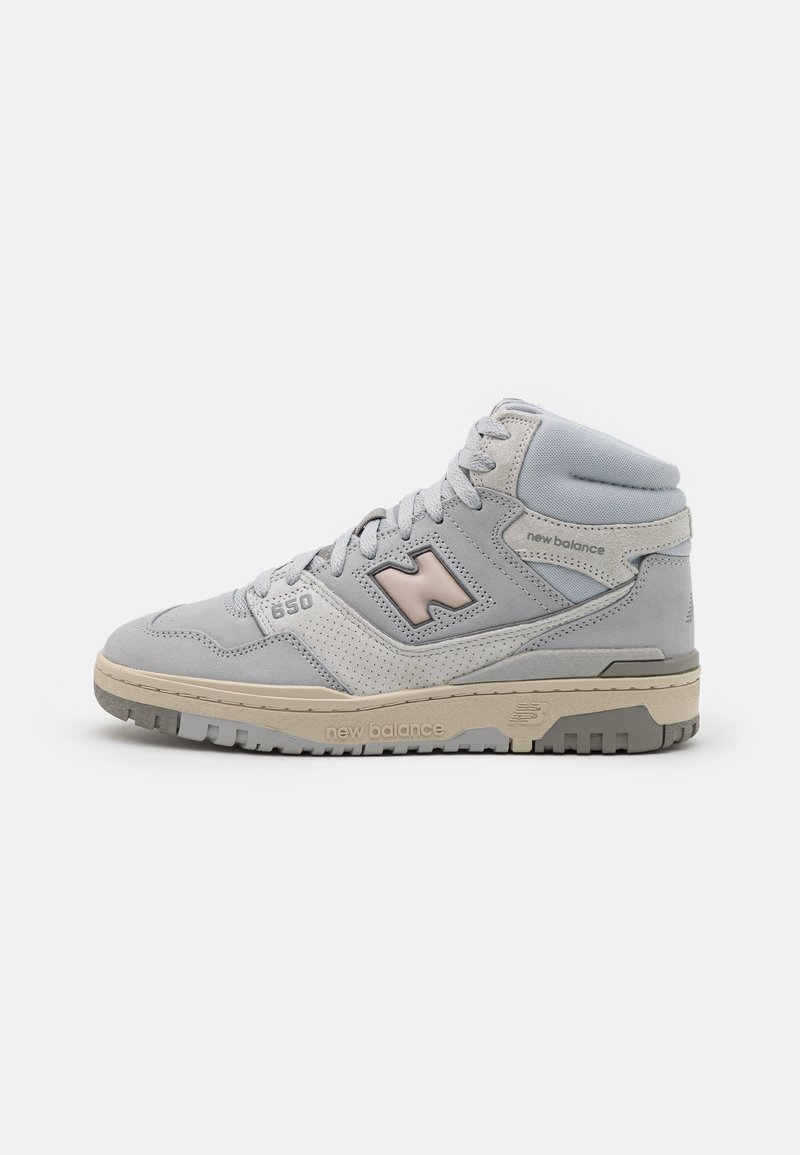 New Balance - 650 UNISEX - Sneakers high - grey/lite blue, Forstør