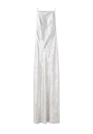 Vestido de fiesta - silver-coloured