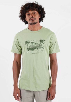 ONTRIP - T-shirt imprimé - moss