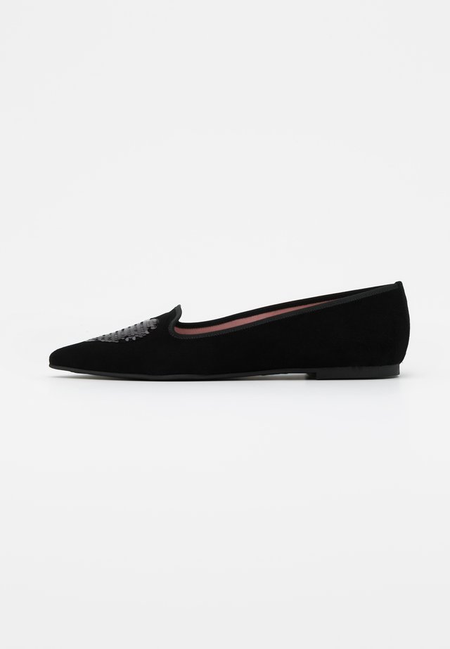 ANGELIS - Ballerines - black