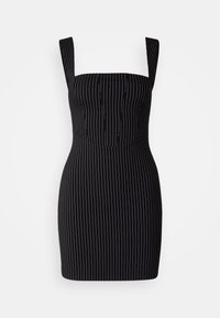 Robe fourreau - black/white