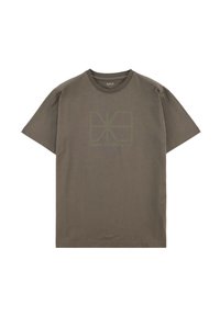 FLAGLINE - Printtipaita - dusty olive