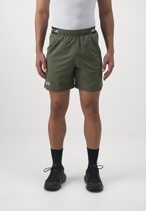 VANISH SHORTS - Pantaloncini sportivi - marine green/white