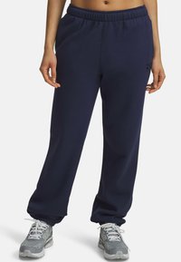 ICON VIDA FLEECE - Trainingsbroek - washed navy