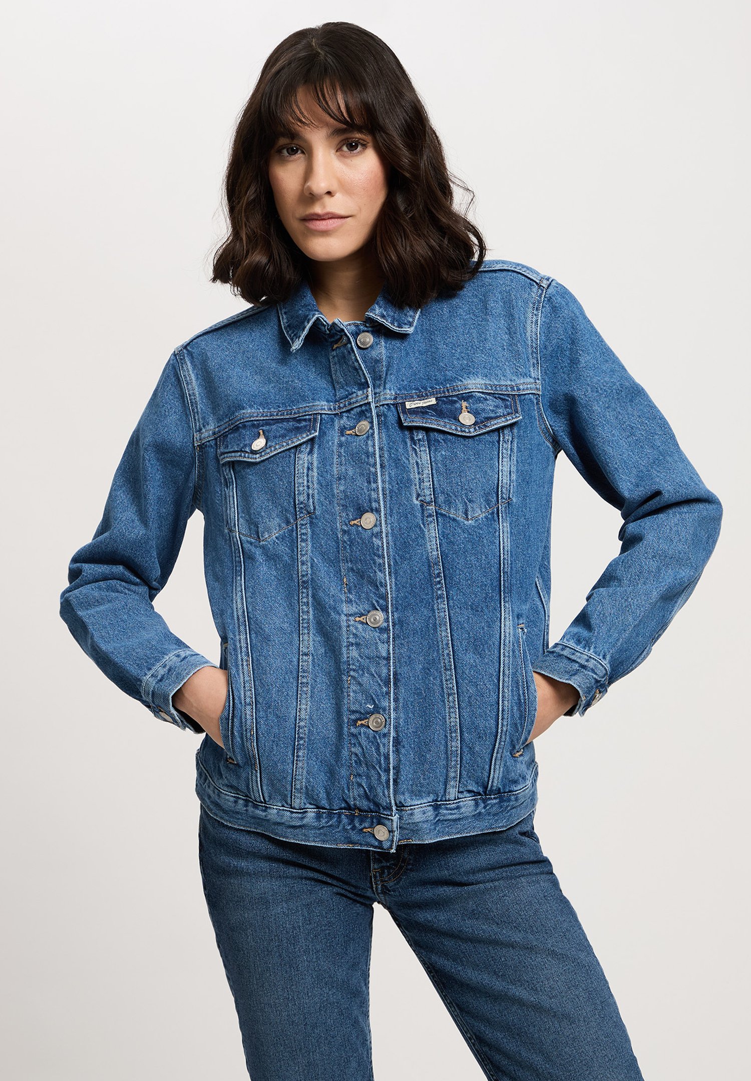 Outfit Jeansjacken Zalando Jeans Auf Jeansjacke Cross Jeans