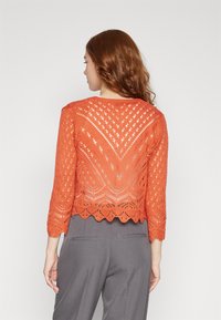 JDY JDYSUN CROPPED CARDIGAN - Kardiganas - summer fig