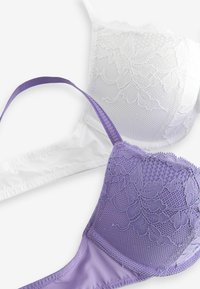 Next 2 PACK - Push-up BH - white purple