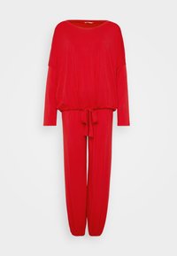 Unselected, red