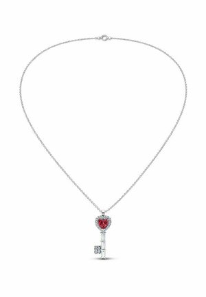 IF CŒUR SURÉLEVÉ - Halskette - argenté