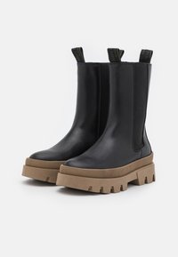 Marc O'Polo Botines con plataforma - black