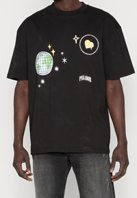Pegador Camiseta estampada - black