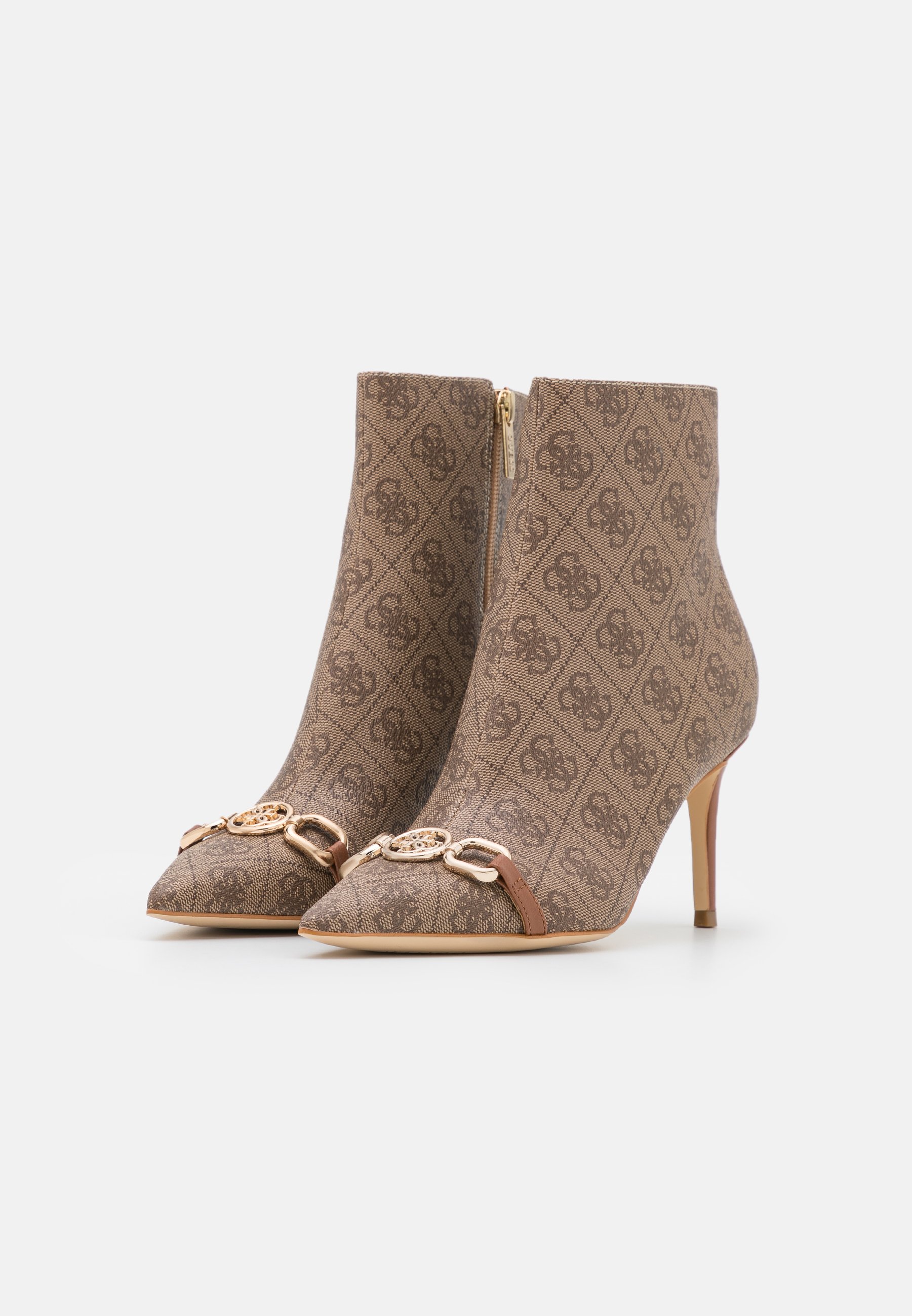 Guess ADAYN - Botines de tacón - beige - Zalando.es