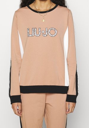 Sweatshirt - beige