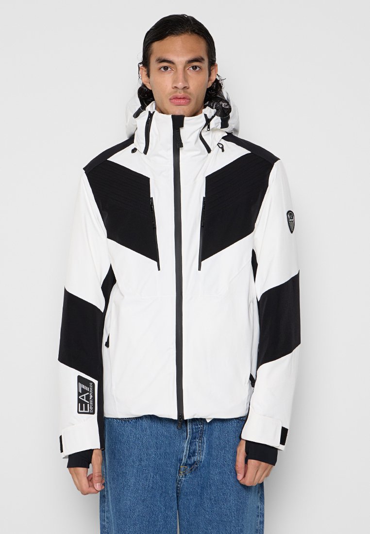 EA7 Emporio Armani Ski jas wit EA7 Emporio Armani Ski jas wit