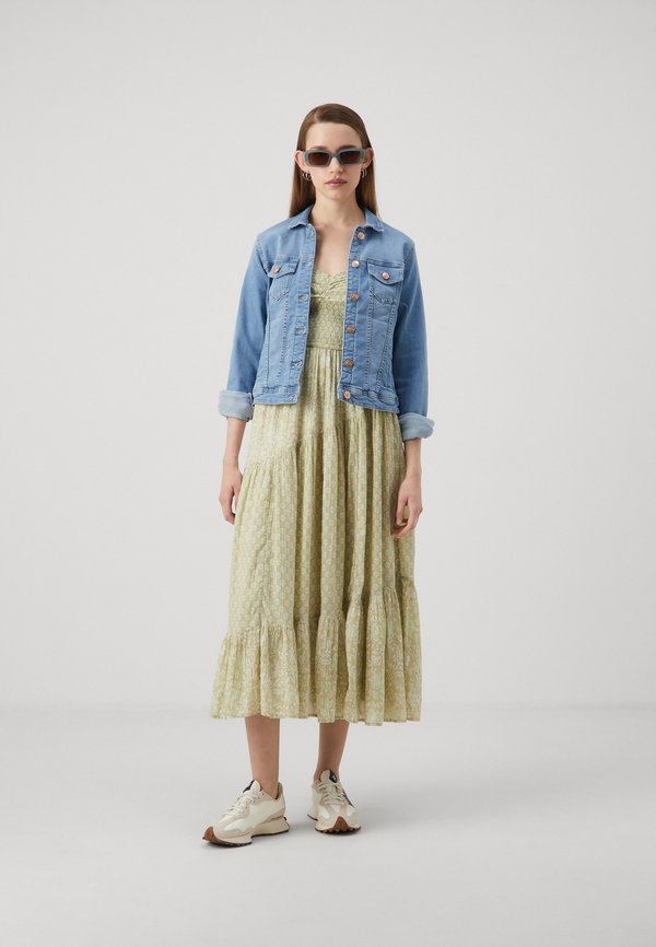 ONLTIA LIFE JACKET - Denim jacket2