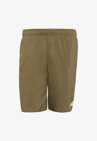 Selected, olive strata white