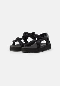 Marc O'Polo MIKAELA  - Platform sandals - black