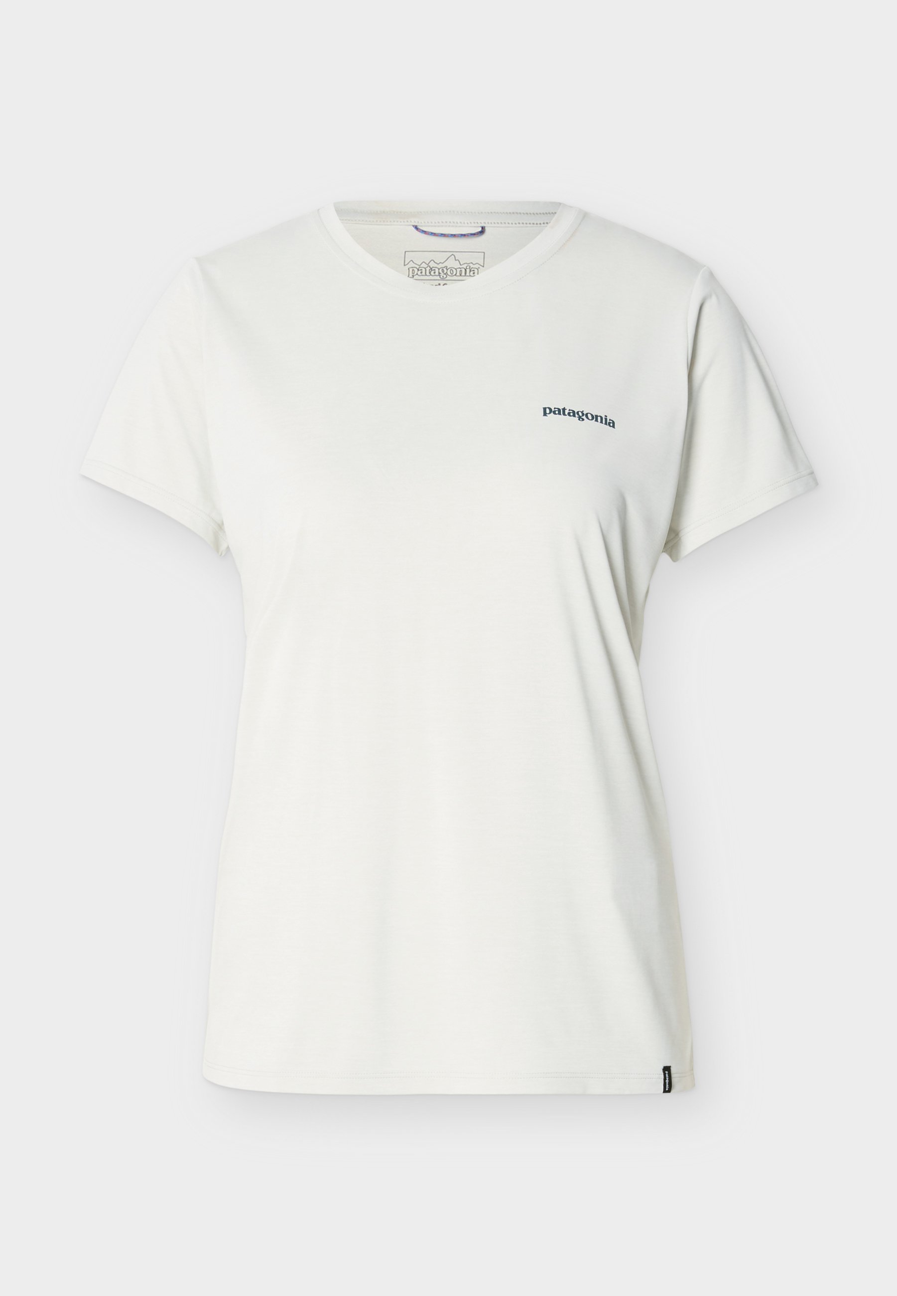 Patagonia DAILY BOARDSHORT LOGO - Sportovní tričko - dyno white