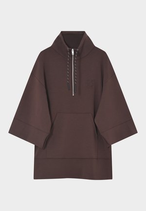 DAY Birger et Mikkelsen, PERRY SCUBA - Sweatshirt - coffee bean