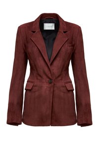 Oceane - Kožená bunda - bordeaux