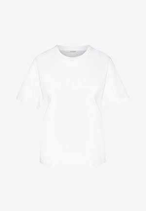 Wunderwerk 80S CORE - Basic T-shirt - white
