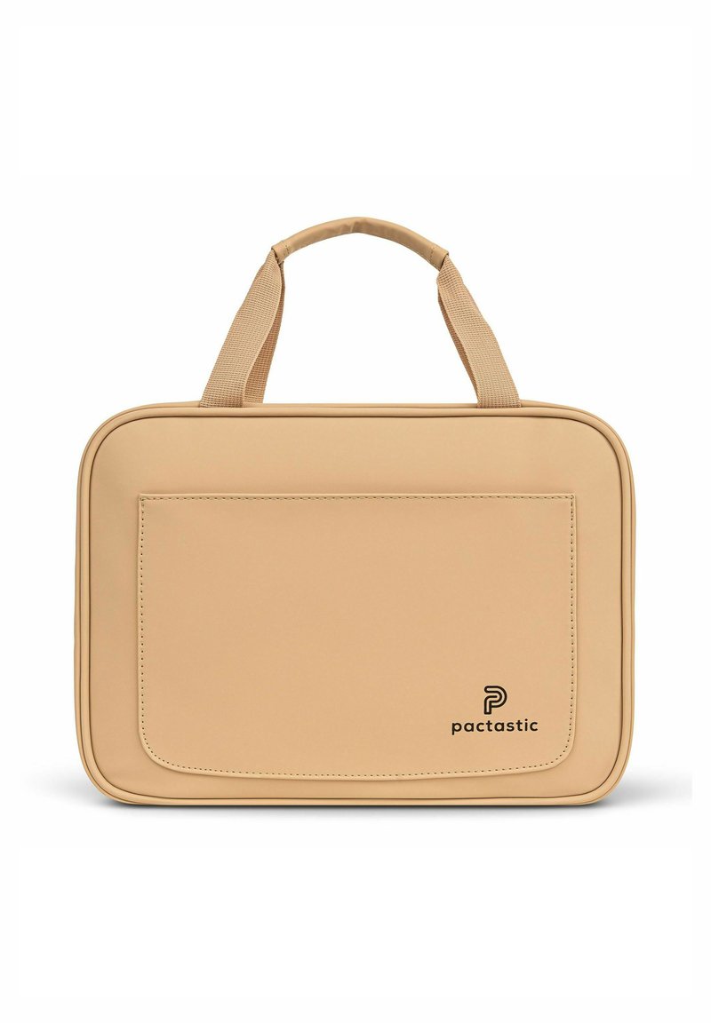 Pactastic Neceser beige/tierra