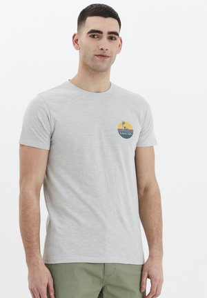 SDEMMO - T-shirt basique - light grey