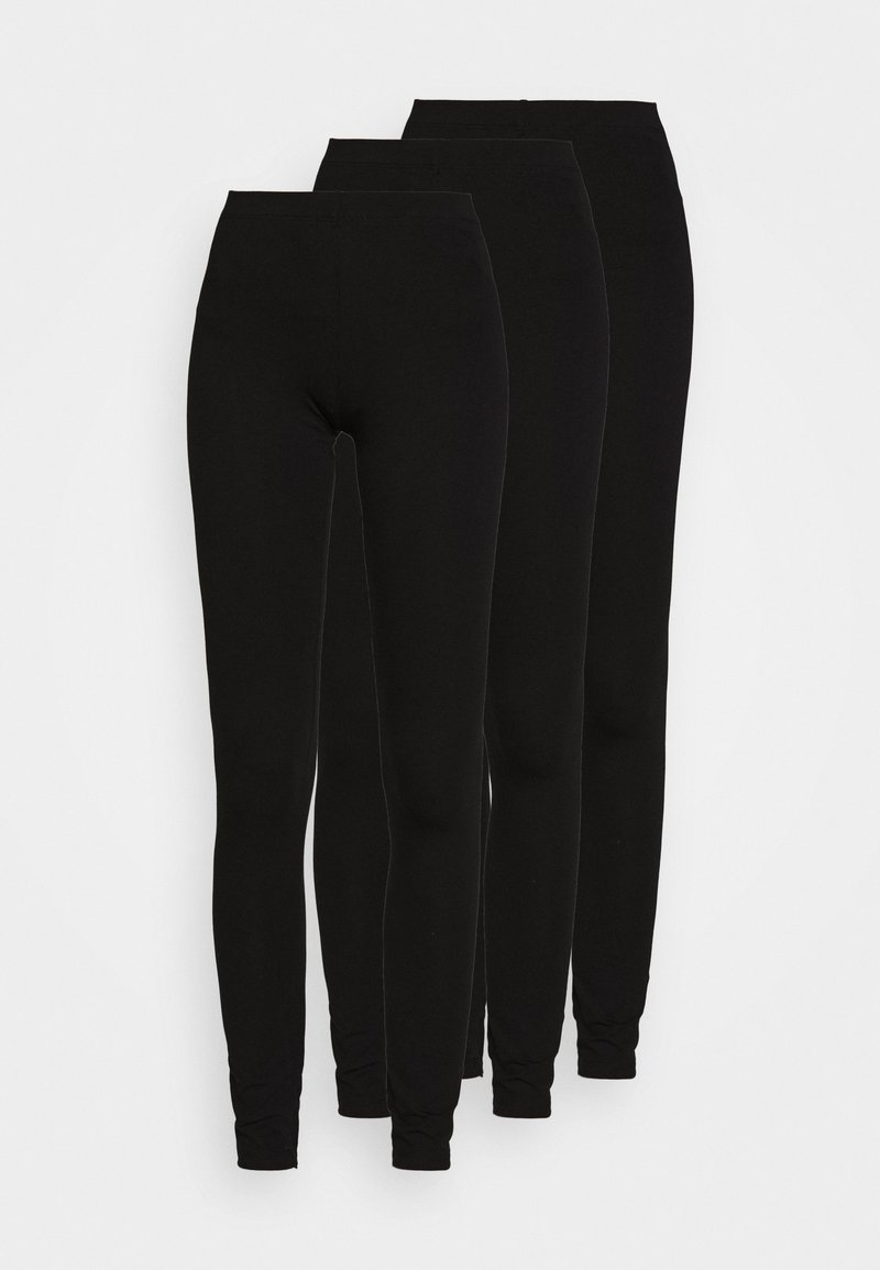 Even&Odd 3 Pack Leggings Hosen black/schwarz Zalando.ch