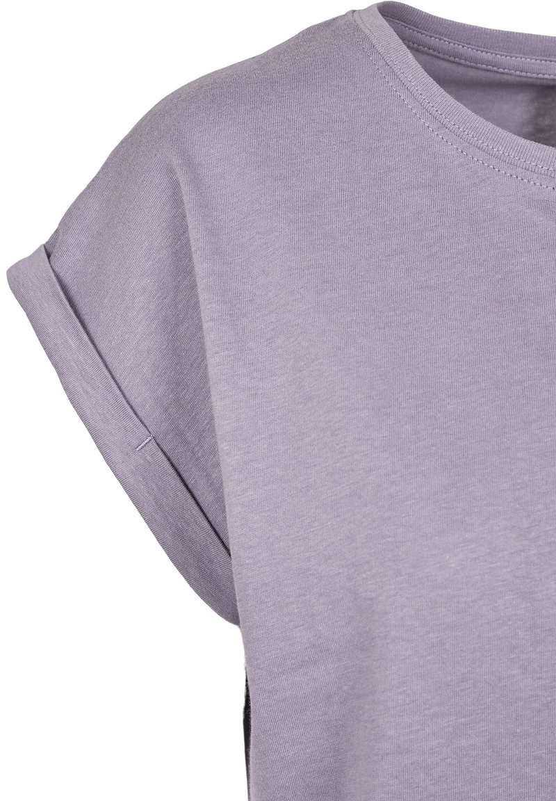 Damen Kleider | Urban Classics T-Shirt basic dustypurple/lila - MP08484 Damen Kleider | Urban Classics T-Shirt basic dustypurple/lila - MP08484