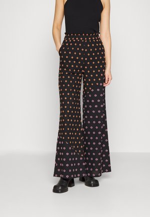 Privatsachen Seelenklar Wide Leg Pant in Blue
