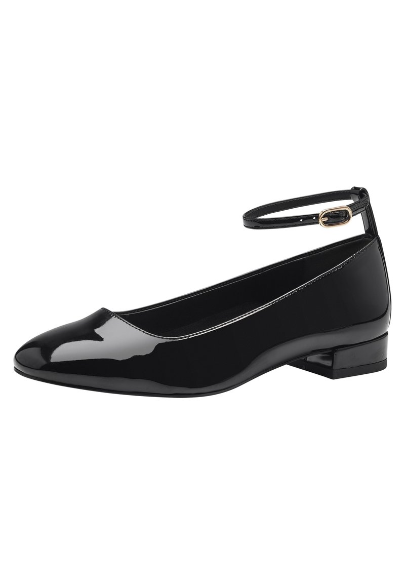 Tamaris Ankle strap ballet pumps black (Pre-owned) Zalando - Main Image
