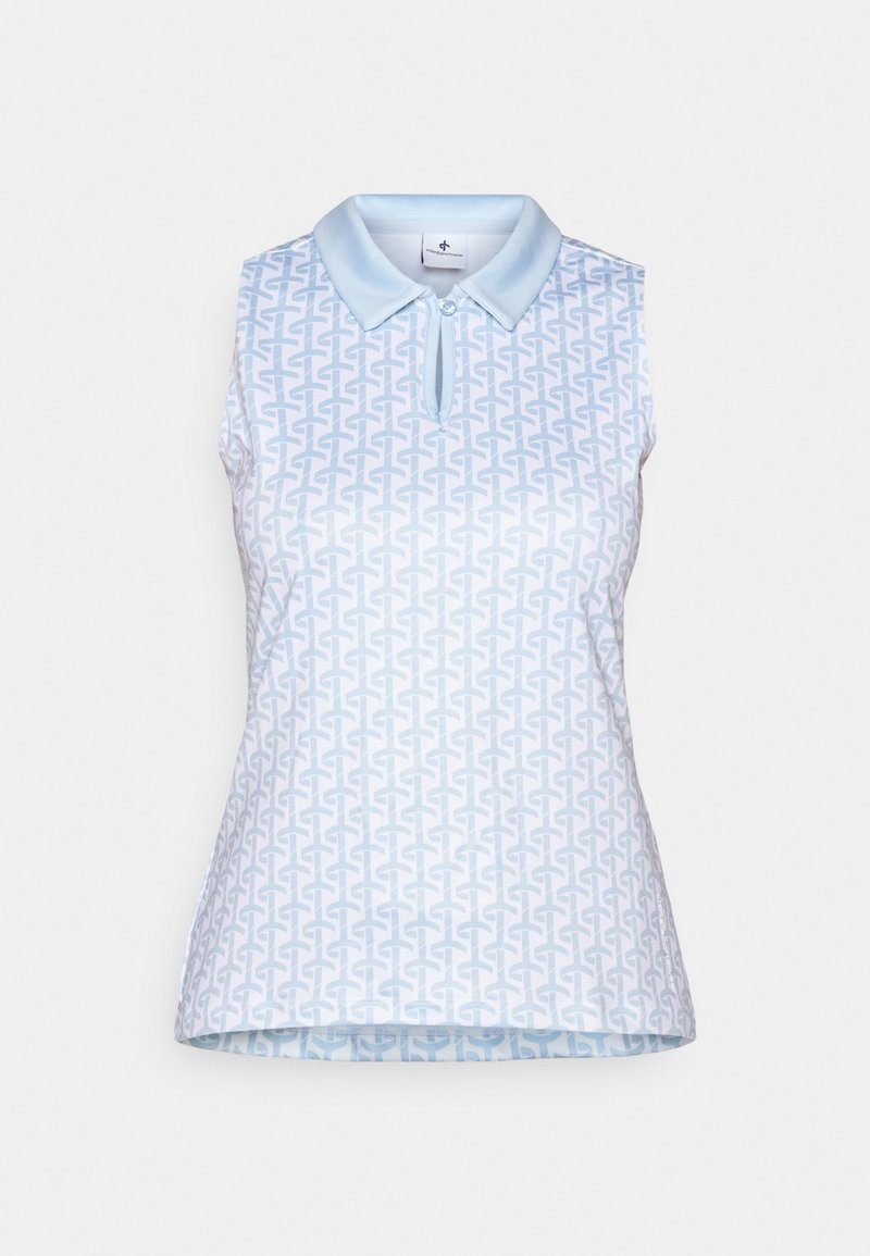 Cross Sportswear Poloshirt wit