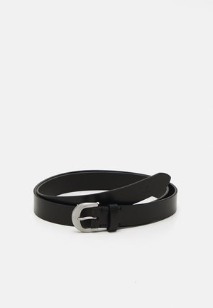 CLASSIC CASUAL PIN BUCKLE - Bælter - black