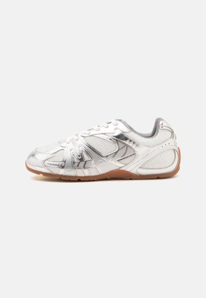 MARC JACOBS THE 72 SPRING - Sneakers - silver-coloured