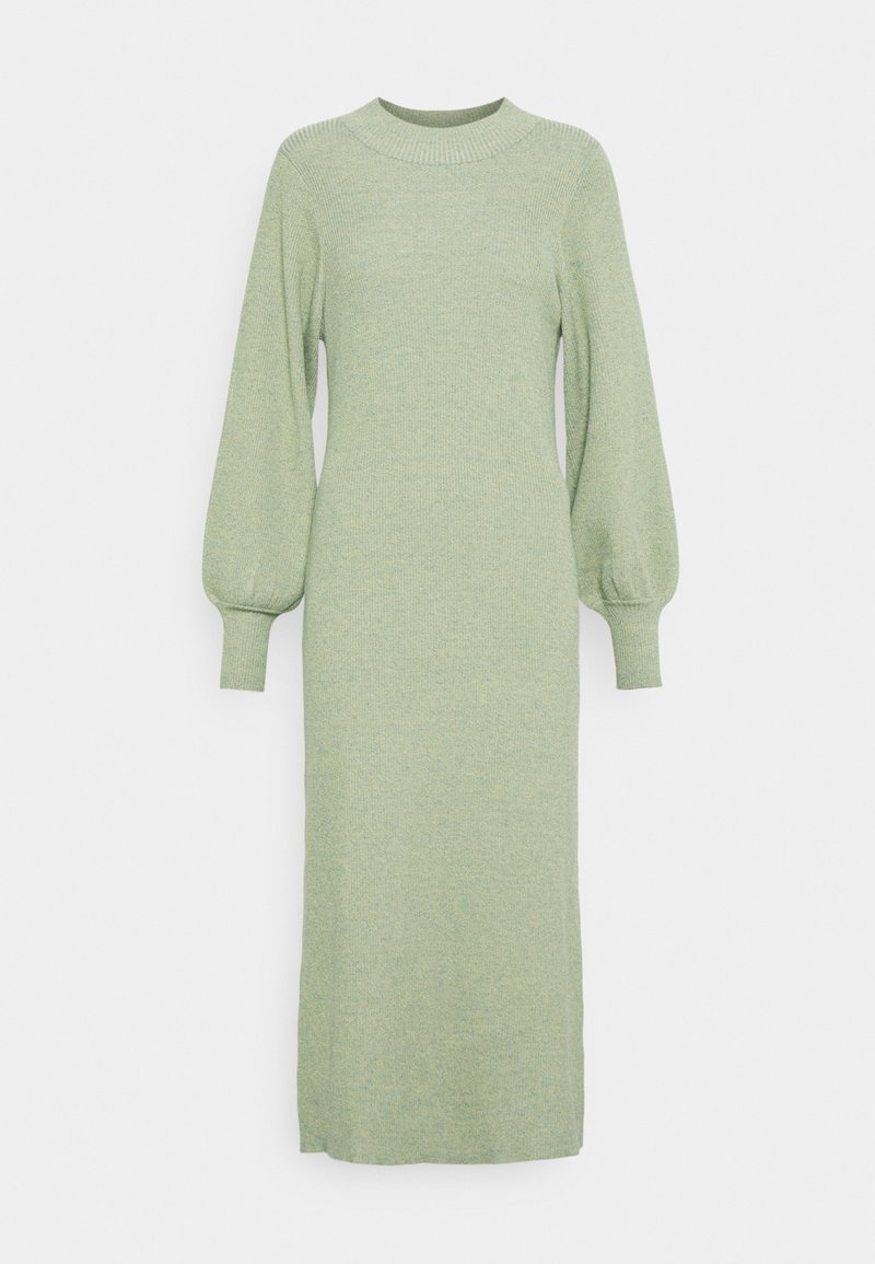 Monki Abito in maglia - green