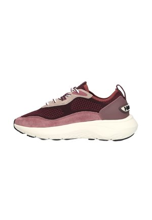 THE LAGE TRAVELER - Sneakers laag - burgundy