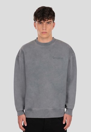 HEAVY CRW NECK - Felpa - grey washed
