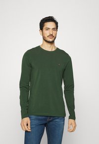 Tommy Hilfiger STRETCH SLIM FIT - Camisola de manga comprida - national forest