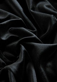 REGULAR FIT - EMBELISHED NECKLINE . - Rochie de zi - black