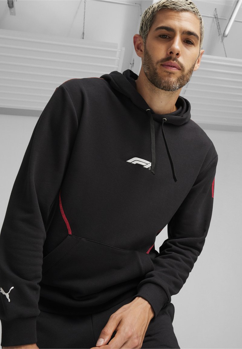 Fuel For Fans Sweat à Capuche F1 pour Homme avec Grand Logo Formule 1