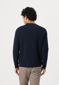 DRYKORN ELRIK - Strickpullover - blue