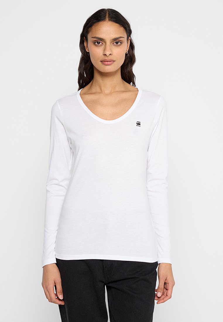 G-Star Longsleeve wit G-Star Longsleeve wit